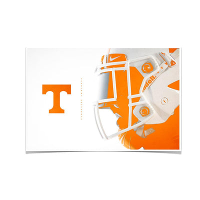 Tennessee Volunteers - Tennessee Football Wall Art - College Wall Art #Poster