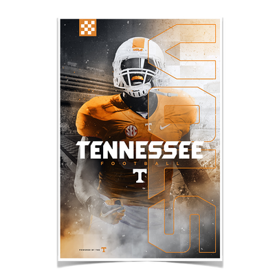 Tennessee Volunteers - Tennessee Fight - College Wall Art #Poster