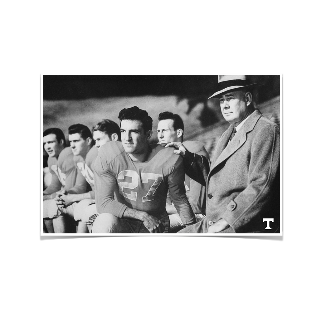 Tennessee Volunteers - Vintage General Neyland - College Wall Art 