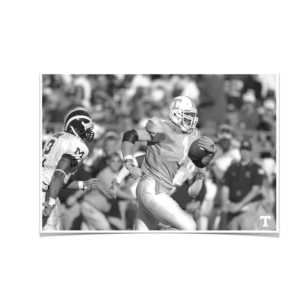 Tennessee Volunteers - Vintage Jason Witten - College Wall Art #Canvas