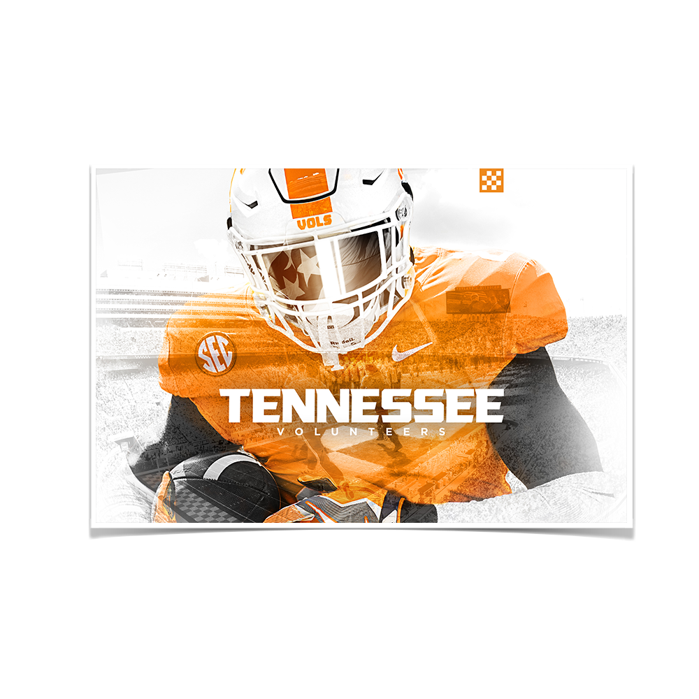 Tennessee Volunteers - 2018 Vols - College Wall Art #Canvas