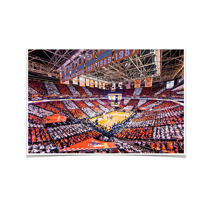 Tennessee Volunteers - Checkerboard Thompson-Boling #1 Tennessee - College Wall Art #Poster