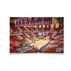 Tennessee Volunteers - Checkerboard Thompson-Boling - College Wall Art #Poster