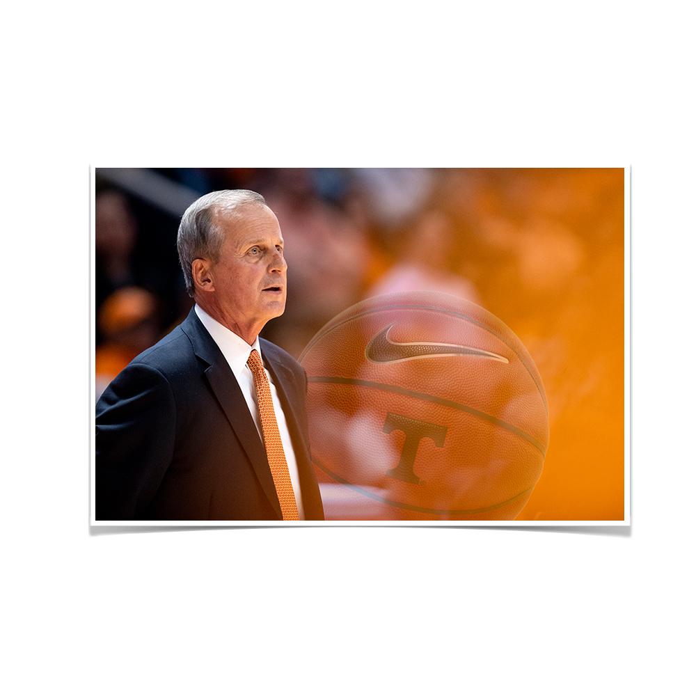 Tennessee Volunteers - Rick Barnes - College Wall Art #Canvas