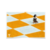 Tennessee Volunteers - Checkerboard Smokey - College Wall Art #Poster