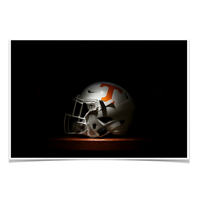 Tennessee Volunteers - T Football - College Wall Art #Poster