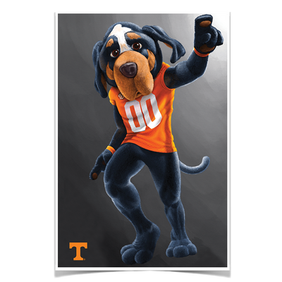 Tennessee Volunteers - Smokey - College Wall Art #Poster