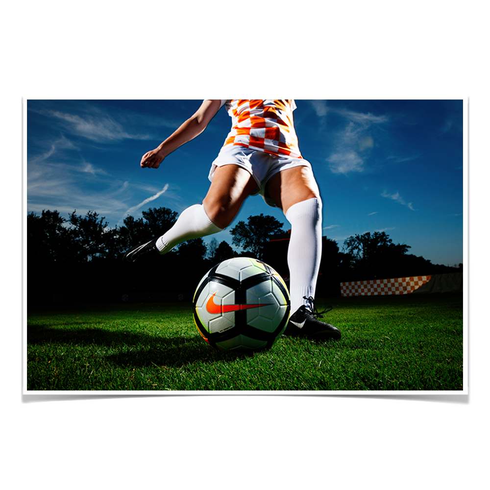 Tennessee Volunteers - Tennessee Soccer - College Wall Art #Canvas