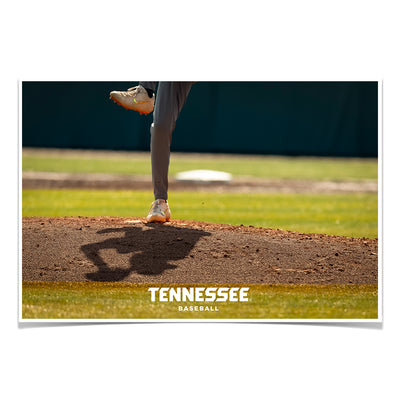 Tennessee Volunteers - Super Regional Pitch - College Wall Art #Poster