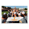 Tennessee Volunteers - Tennessee Baseball Omaha Bound - College Wall Art #Poster