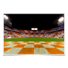 Tennessee Volunteers - Checkerboard Neyland Under the Lights - College Wall Art #Poster
