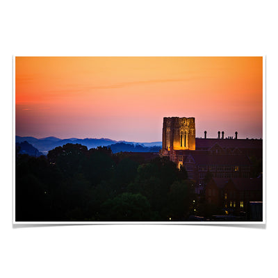 Tennessee Volunteers - Ayers Hall Sunrise - College Wall Art #Poster
