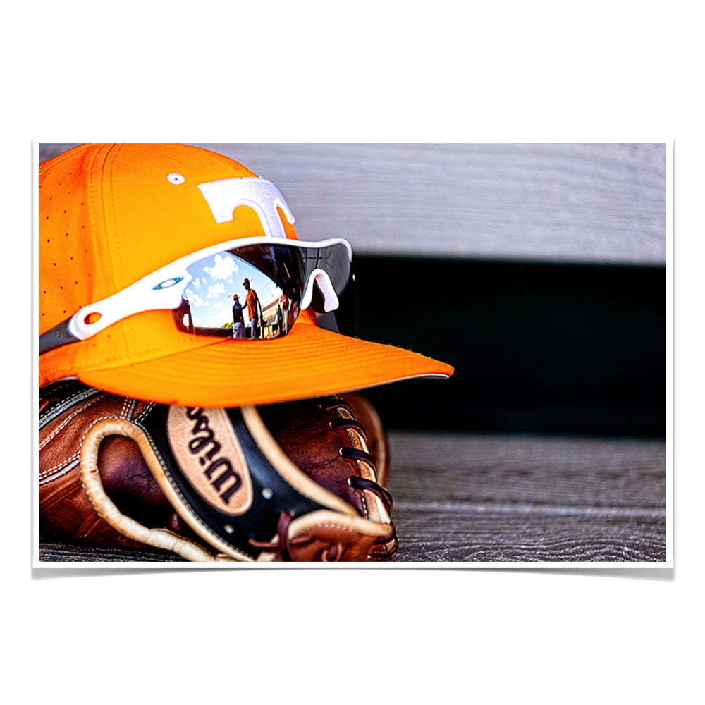 Tennessee Volunteers - Play Ball - College Wall Art #Canvas