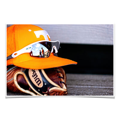 Tennessee Volunteers - Play Ball - College Wall Art #Poster