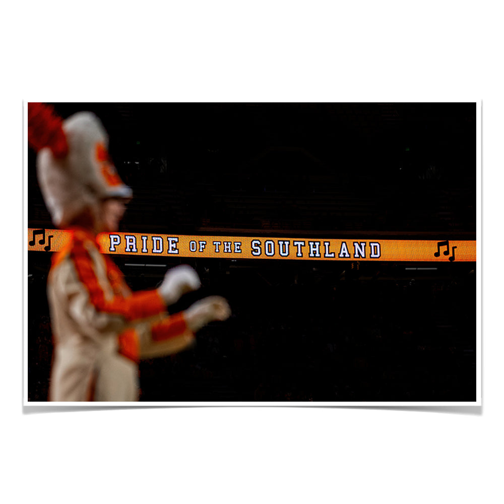Tennessee Volunteers - Pride of the Southland Night - College Wall Art #Canvas