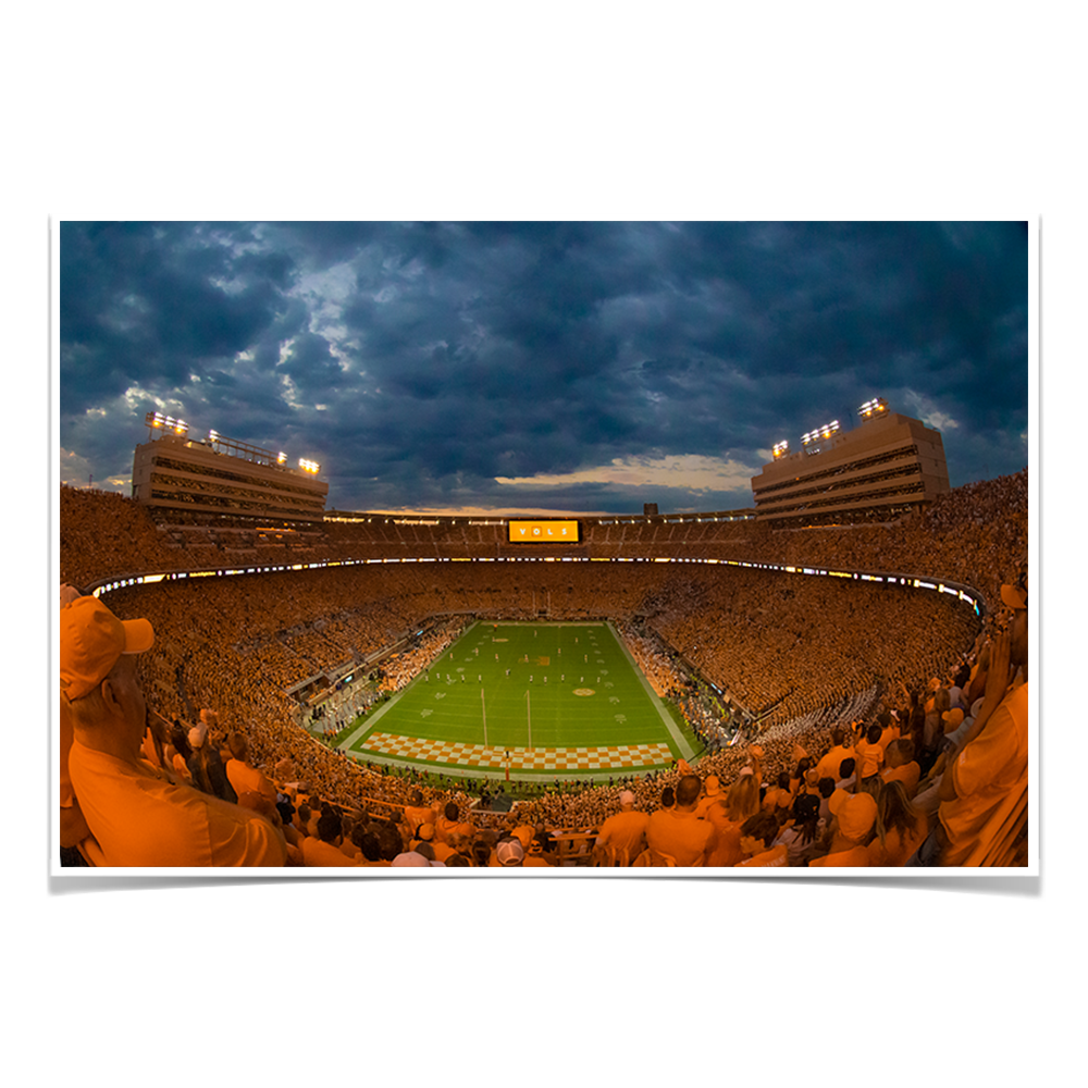 Tennessee Volunteers - Vols Orange Out - College Wall Art #Canvas