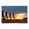 Tennessee Volunteers - Vols Sunset - College Wall Art #Poster