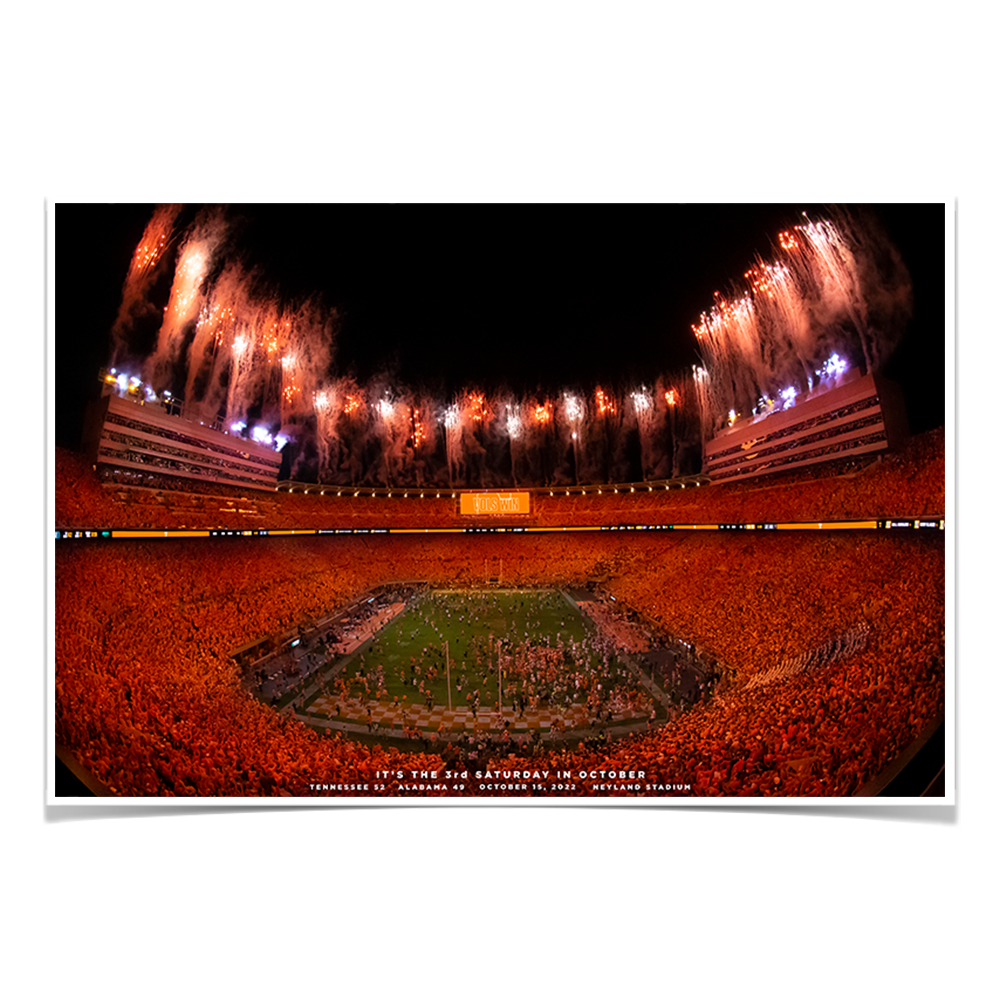 Tennessee Volunteers - Vols Beat Alabama Score 2022