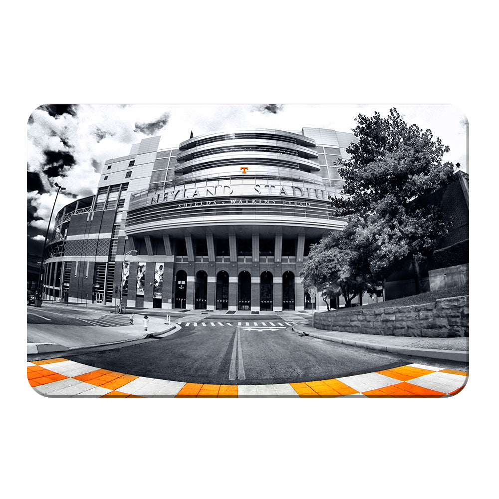 Tennessee Volunteers - Neyland B&W - College Wall Art #Canvas