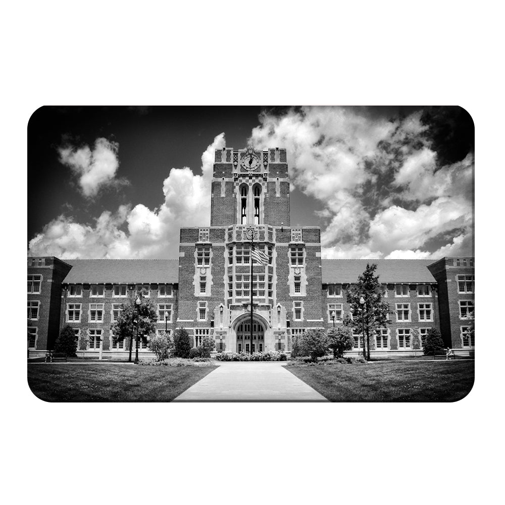 Tennessee Volunteers - Ayres B&W - College Wall Art #Canvas
