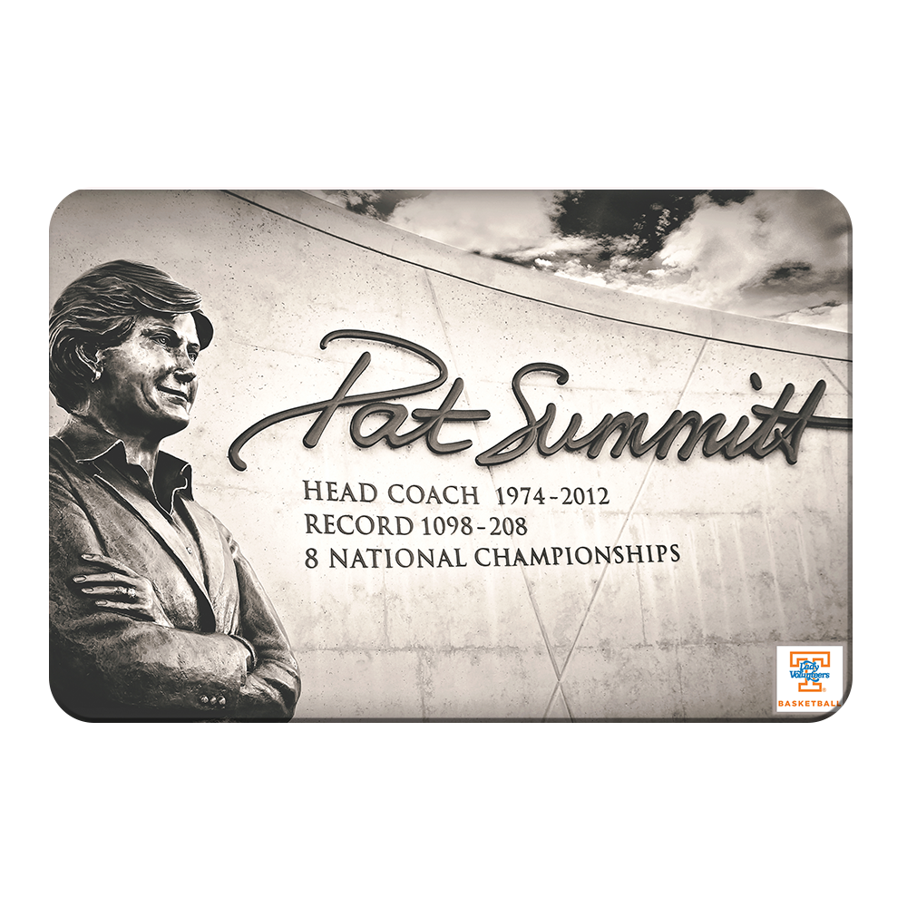 Tennessee Volunteers - Summitt Plaza - College Wall Art #Canvas