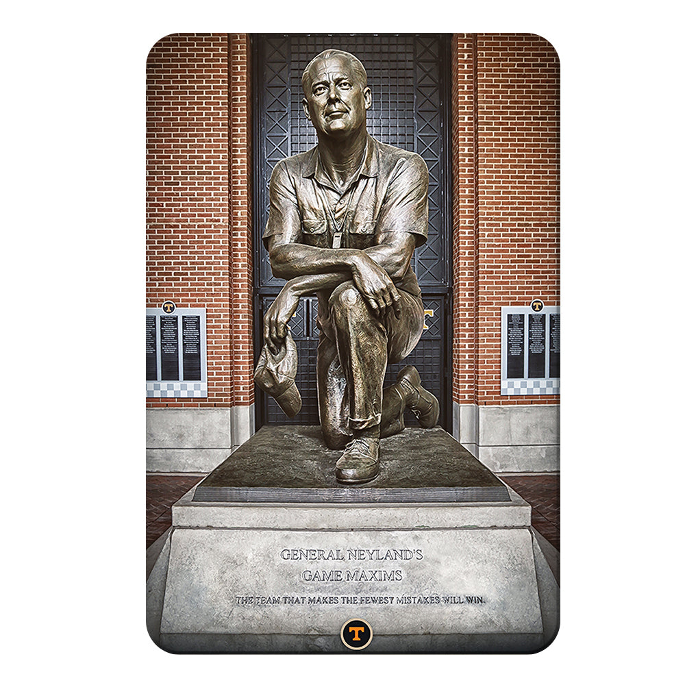 Tennessee Volunteers - General Neyland - College Wall Art #Canvas