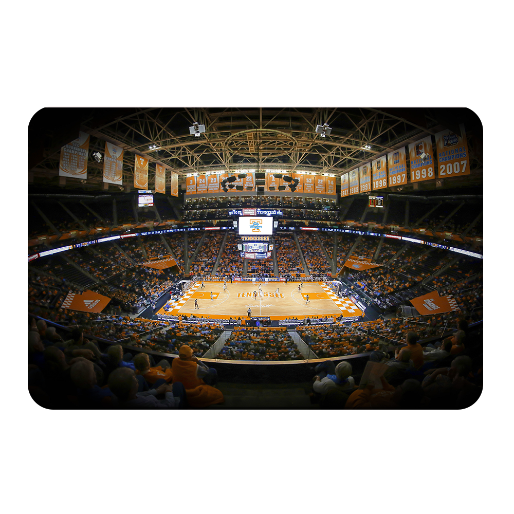 Tennessee Volunteers - Lady Vols Thompson-Boling - College Wall Art #Canvas