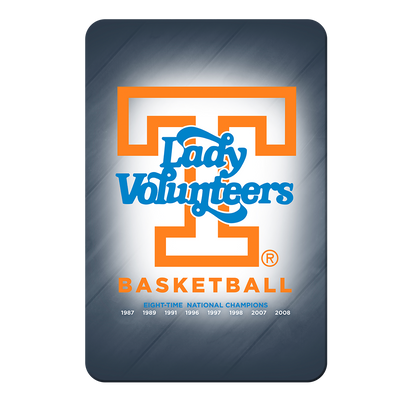 Tennessee Volunteers - Lady Vols Basketball - College Wall Art #PVC