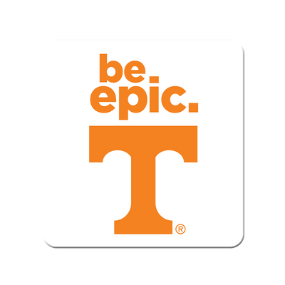 Tennessee Volunteers - Be Epic T - College Wall Art #PVC