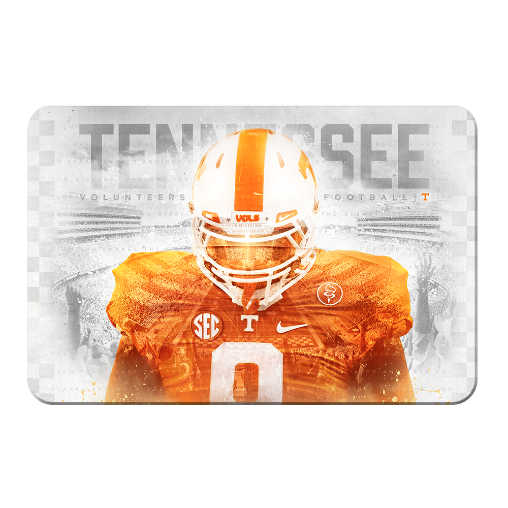 Tennessee Volunteers - Checker Vol - College Wall Art #Canvas