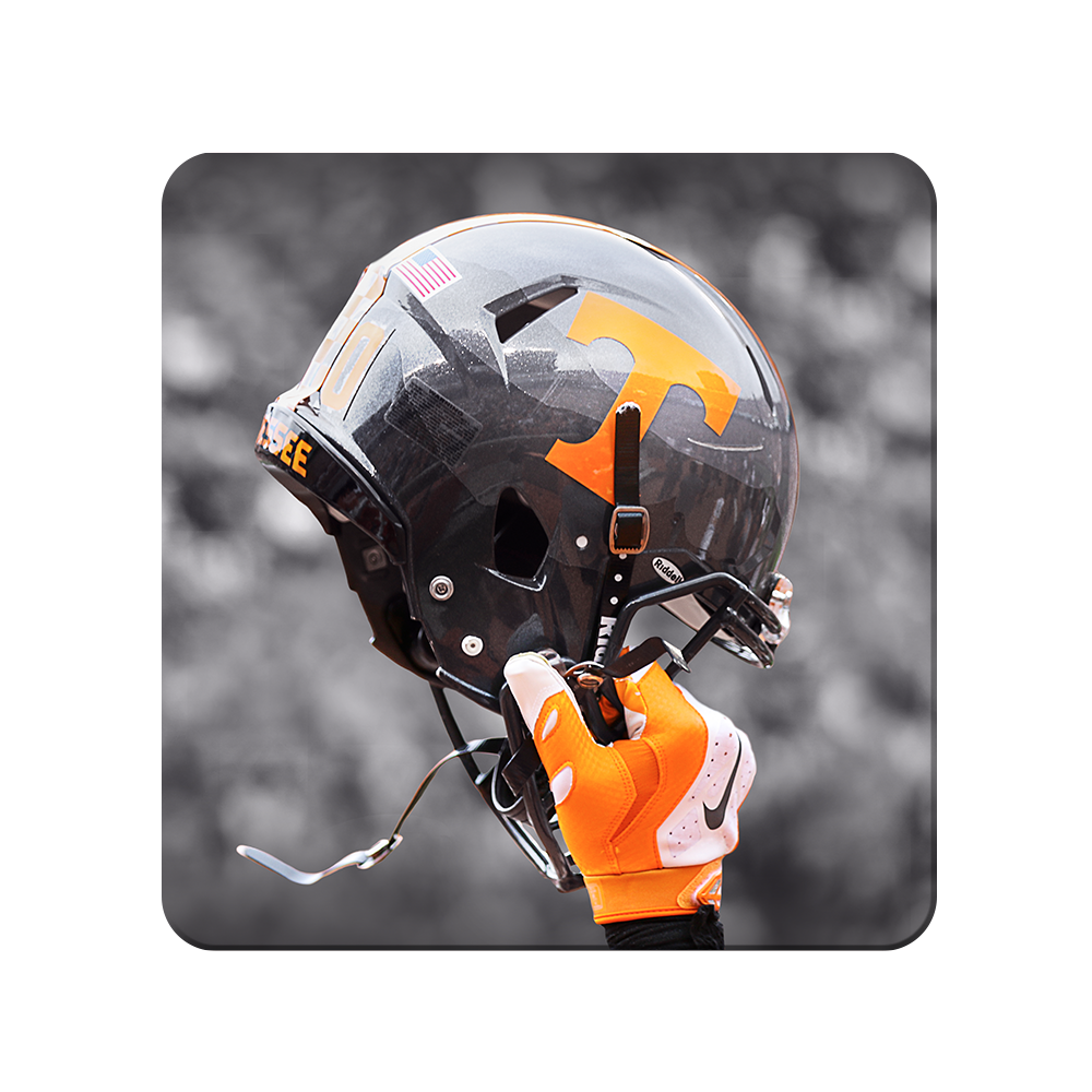 Tennessee Volunteers - Smokey Grey Helmet - Tennessee Football