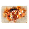 Tennessee Volunteers - Taking the Field Watercolor - College Wall Art #PVC