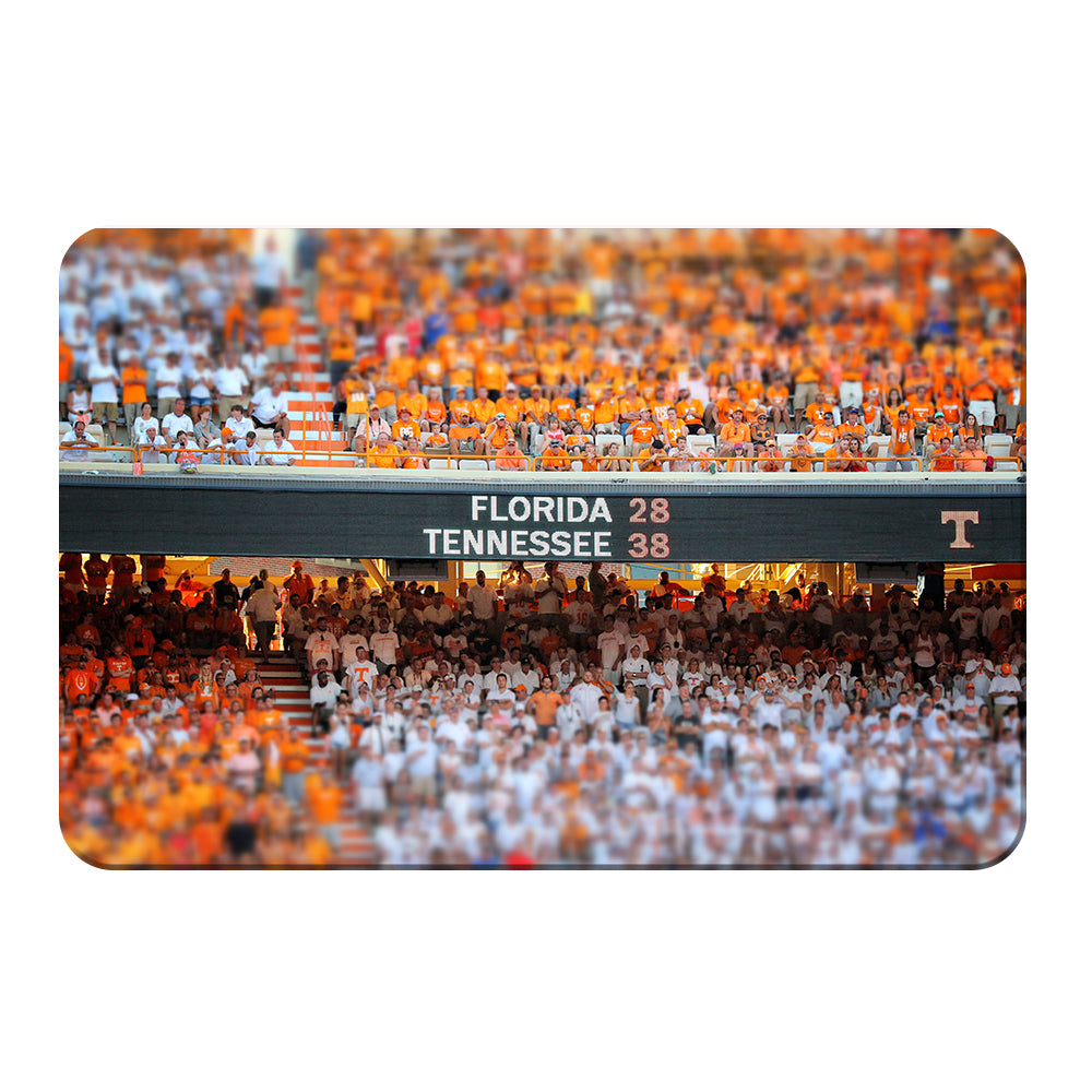 Tennessee Volunteers - Final Score UT vs. FL - College Wall Art #Canvas