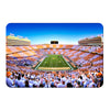 Tennessee Volunteers - Reverse Checkerboard End Zone - College Wall Art #PVC