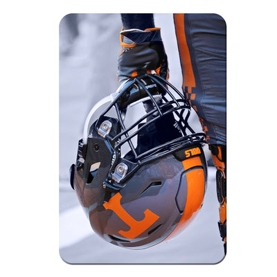 Tennessee Volunteers - Smokey Helmet - College Wall Art #PVC