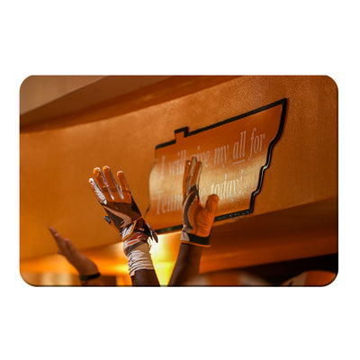 Tennessee Volunteers - I Will Give My All High Five - College Wall Art #PVC