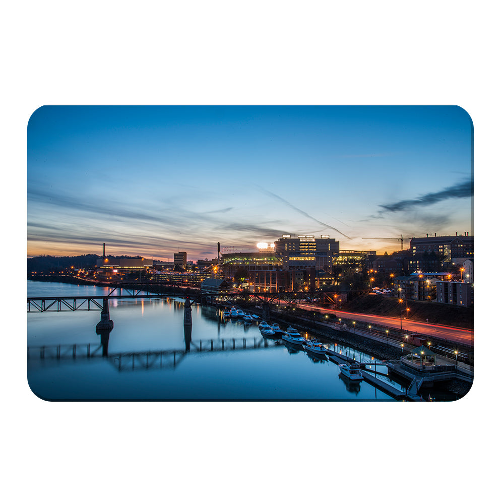 Tennessee Volunteers - River Night - College Wall Art #Canvas