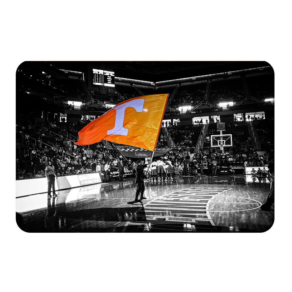 Tennessee Volunteers - Volunteer Basketball - College Wall Art #Canvas