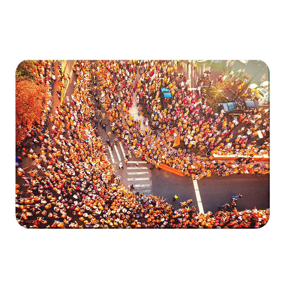 Tennessee Volunteers - Autumn Vol Walk - College Wall Art #Canvas