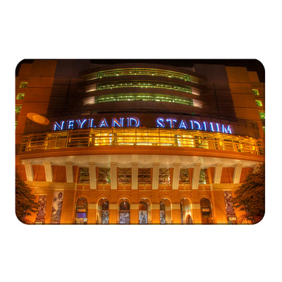 Tennessee Volunteers - Neon Neyland - College Wall Art #PVC