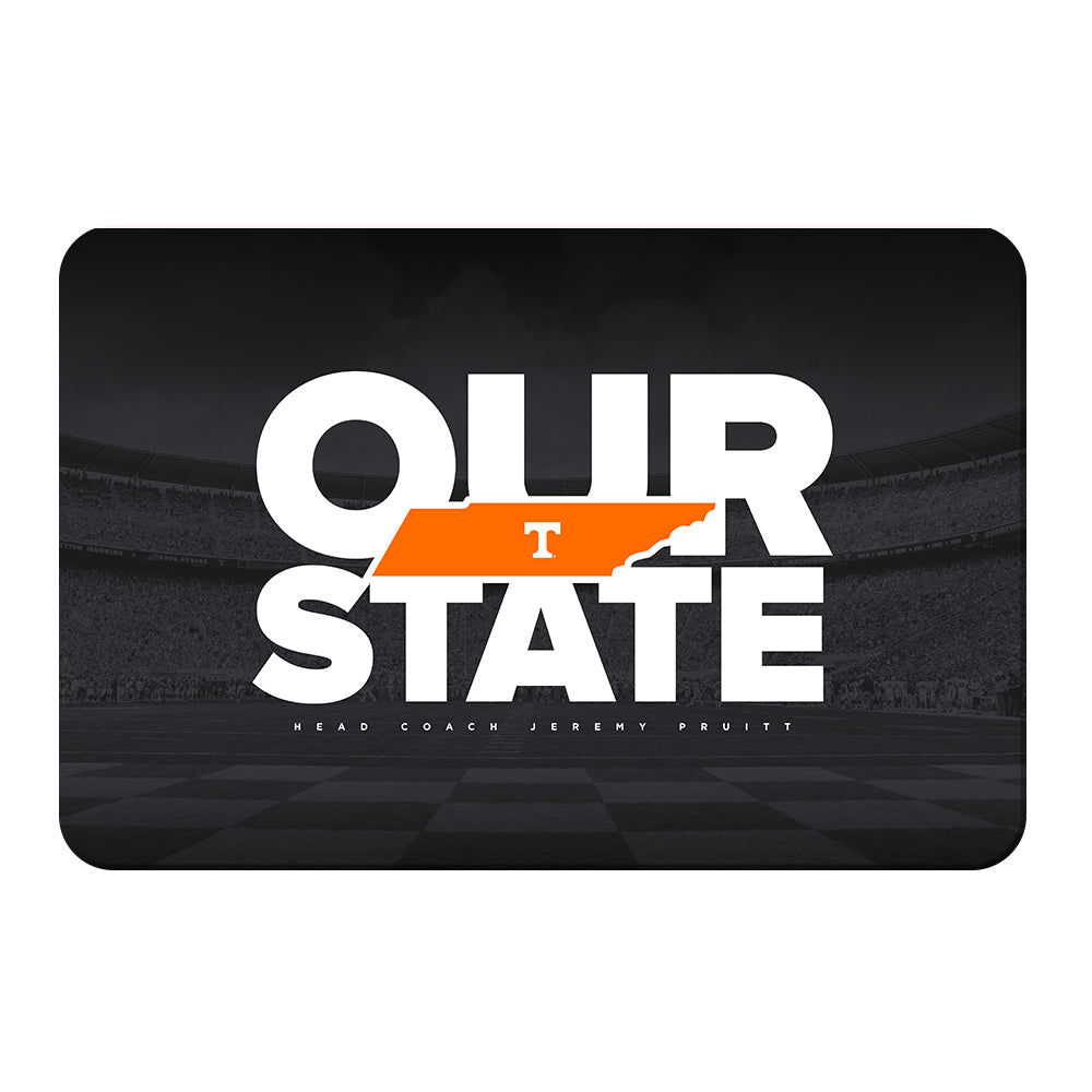 Tennessee Volunteers - Our State - College Wall Art #Canvas