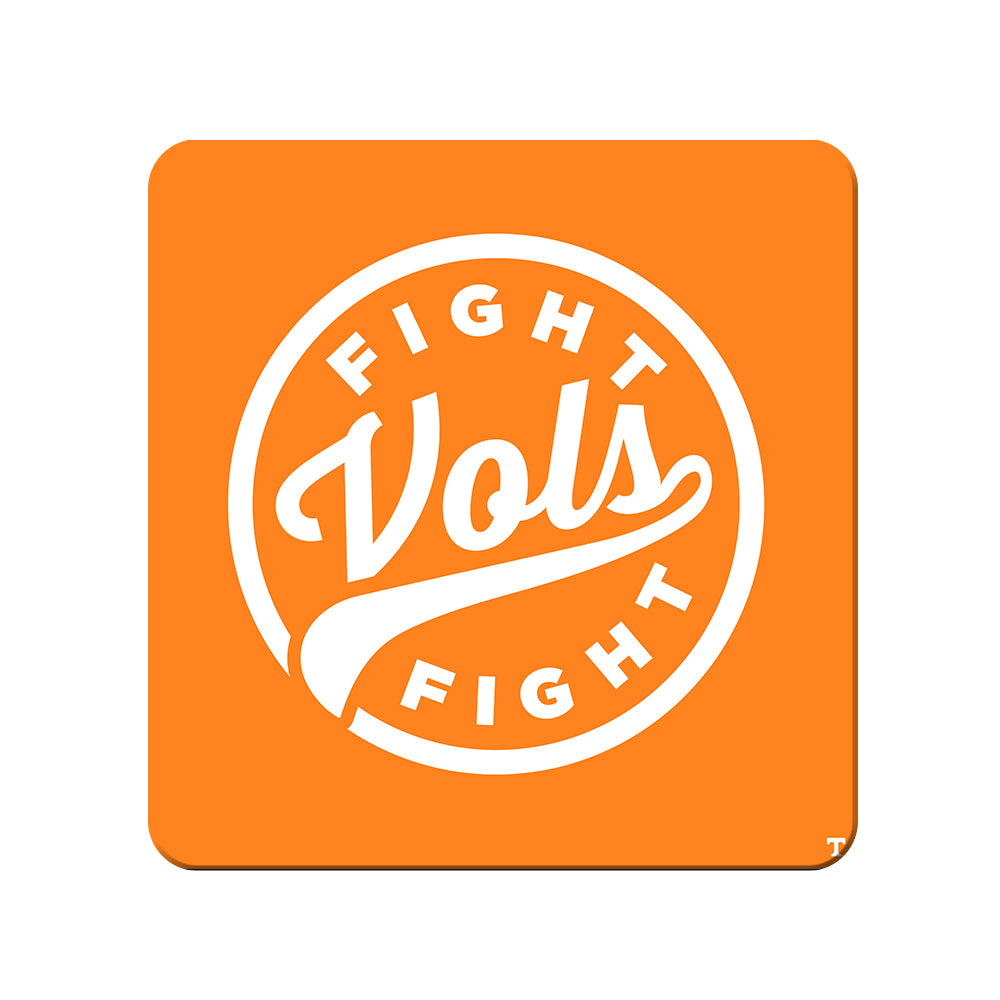 Tennessee Volunteers - Fight Vols Fight Orange - College Wall Art #Canvas