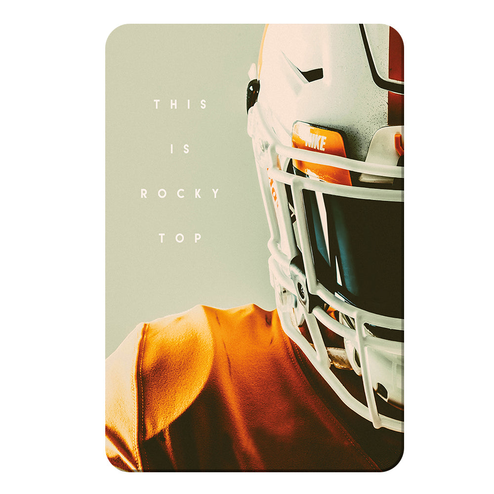 Tennessee Volunteers - Rocky Top - College Wall Art #Canvas