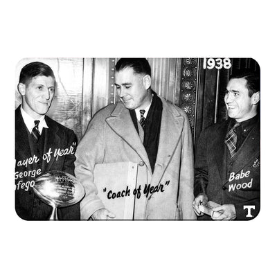 Tennessee Volunteers - Vintage Coach of the Year 1938 - College Wall Art #PVC