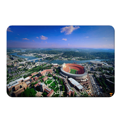 Tennessee Volunteers - Aerial Neyland on the Tennessee River - College Wall Art #PVC