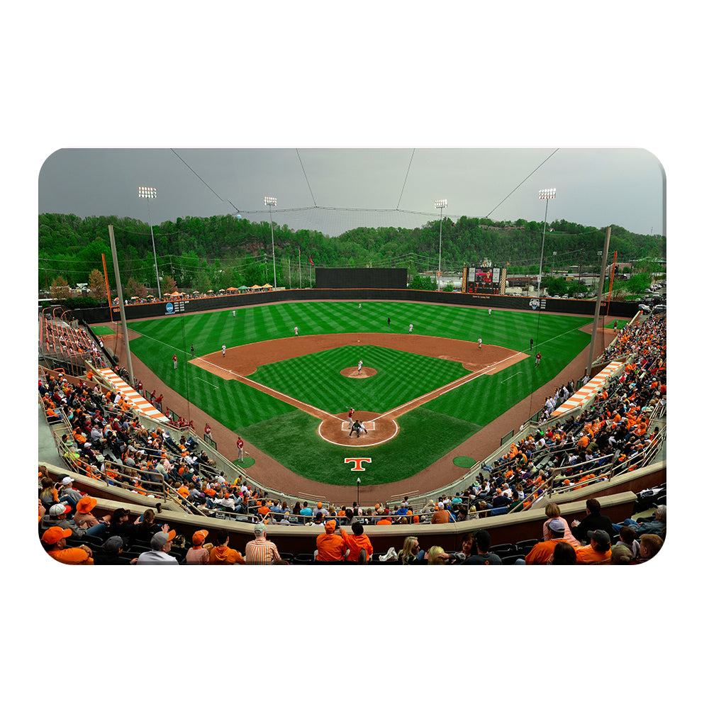 Tennessee Volunteers - Lindsey Nelson Stadium - College Wall Art #Canvas