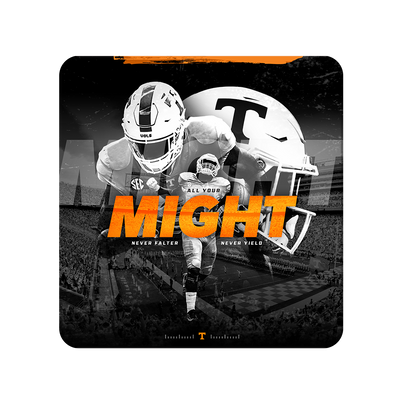 Tennessee Volunteers - Might - College Wall Art #PVC