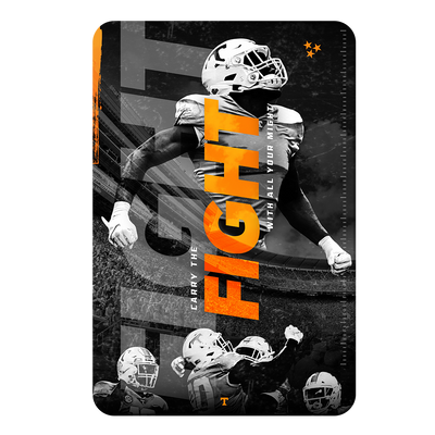 Tennessee Volunteers - Fight - College Wall Art #PVC