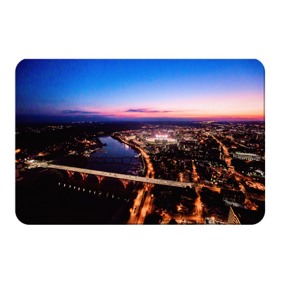Tennessee Volunteers - Aerial sunset over Neyland - College Wall Art #PVC