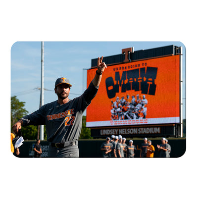 Tennessee Volunteers - We're Going to Omaha - College Wall Art #PVC